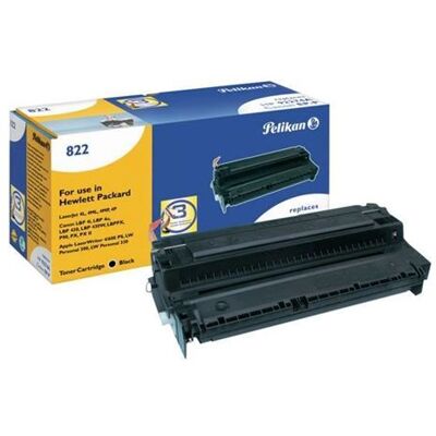 Cartouche de toner - PELIKAN - 822 - Noir - Compatible HP 92274A - Pour imprimantes Laser Noir - Publicité Cartouche de toner - PELIKAN - 822 - Noir - Compatible HP 92274A - Pour imprimantes Laser Noir - Publicité