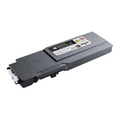 Dell - Capacité très élevée - magenta - original - cartouche de toner - pour Dell C3760dn, C3760n, C3765dnf - Publicité Dell - Capacité très élevée - magenta - original - cartouche de toner - pour Dell C3760dn, C3760n, C3765dnf - Publicité