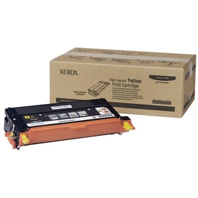 Xerox Phaser 6180MFP - Haute capacité - jaune - original - cartouche de toner - pour Phaser 6180DN, 6180MFP/D, 6180MFP/N, 6180N Jaune - Publicité Xerox Phaser 6180MFP - Haute capacité - jaune - original - cartouche de toner - pour Phaser 6180DN, 6180MFP/D, 6180MFP/N, 6180N Jaune - Publicité