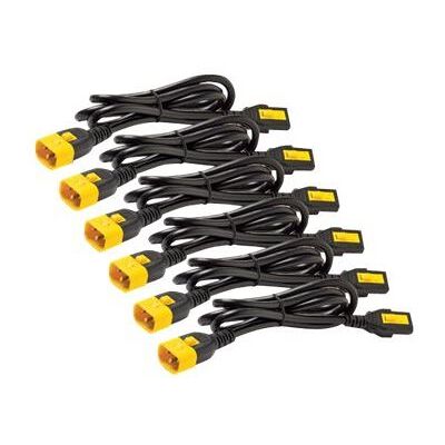 APC - Câble d'alimentation - power IEC 60320 C13 pour IEC 60320 C14 - 10 A - 61 cm - verrouillé - noir - pour P/N: SUA1000RMI2U, SUA750IX38 Noir - Publicité APC - Câble d'alimentation - power IEC 60320 C13 pour IEC 60320 C14 - 10 A - 61 cm - verrouillé - noir - pour P/N: SUA1000RMI2U, SUA750IX38 Noir - Publicité