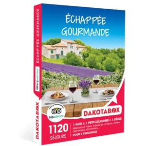 Coffret cadeau Dakotabox Échappée gourmande - Publicité