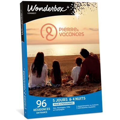 Coffret cadeau Wbx Connect Pierre & Vacances Séjour Prestige en Famille - Publicité Coffret cadeau Wbx Connect Pierre & Vacances Séjour Prestige en Famille - Publicité