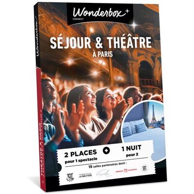 Ticknbox Coffret cadeau Tick'nBox Séjour Spectacle à Paris - Publicité Ticknbox Coffret cadeau Tick'nBox Séjour Spectacle à Paris - Publicité