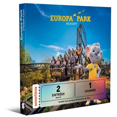Coffret cadeau SmartBox Europa-Park 2T 2026 - Publicité Coffret cadeau SmartBox Europa-Park 2T 2026 - Publicité