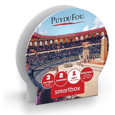 Coffret cadeau SmartBox Séjour en Famille à la Citadelle 2023 - Publicité Coffret cadeau SmartBox Séjour en Famille à la Citadelle 2023 - Publicité