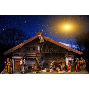 Non communiqué Fabulous Poster Creche jesus noel rois mages (61cm x 92cm) - Publicité Non communiqué Fabulous Poster Creche jesus noel rois mages (61cm x 92cm) - Publicité