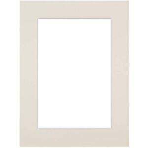 Générique Passe-partout blanc cassé 50x70 cm ouverture 40x50 cm CEANOTHE en carton - Fabriqué en France Blanc cassé - Publicité Générique Passe-partout blanc cassé 50x70 cm ouverture 40x50 cm CEANOTHE en carton - Fabriqué en France Blanc cassé - Publicité