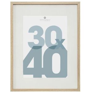 Paris Prix Atmosphera Créateur d'intérieur - Cadre Photo en Verre "Manu" 30x40cm Naturel Naturel - Publicité Paris Prix Atmosphera Créateur d'intérieur - Cadre Photo en Verre "Manu" 30x40cm Naturel Naturel - Publicité