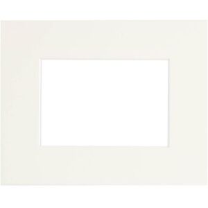 BRIO Passe-partout Epais blanc cassé 50x70 cm ouverture 40x50 cm CEANOTHE en carton - Fabriqué en France Blanc cassé - Publicité BRIO Passe-partout Epais blanc cassé 50x70 cm ouverture 40x50 cm CEANOTHE en carton - Fabriqué en France Blanc cassé - Publicité