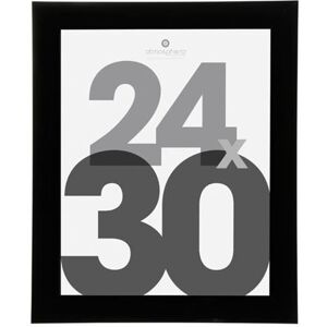 Paris Prix Atmosphera Créateur d'intérieur - Cadre Photo "Classique" 24x30cm Noir Noir, Noir - Publicité Paris Prix Atmosphera Créateur d'intérieur - Cadre Photo "Classique" 24x30cm Noir Noir, Noir - Publicité