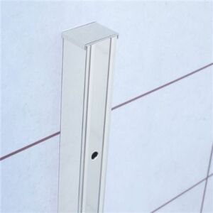 Non communiqué Kinedo Profilé d'extension pour paroi de douche Blanc pour les Supra II Solo - Publicité Non communiqué Kinedo Profilé d'extension pour paroi de douche Blanc pour les Supra II Solo - Publicité