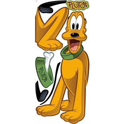 RoomMates sticker mural Disney Plutovinyle pailleté 124 x 105.5 cm Multicolors - Publicité RoomMates sticker mural Disney Plutovinyle pailleté 124 x 105.5 cm Multicolors - Publicité