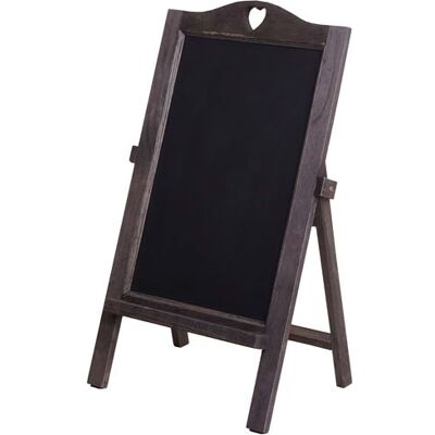 Non communiqué Panneau publicitaire MENDLER HWC-E51 66x37x27cm Shabby-Look Vintage gris-brun - Publicité Non communiqué Panneau publicitaire MENDLER HWC-E51 66x37x27cm Shabby-Look Vintage gris-brun - Publicité