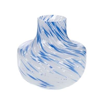 Amadeus - Josh - Bleu - 17 cm - Vase - Publicité Amadeus - Josh - Bleu - 17 cm - Vase - Publicité