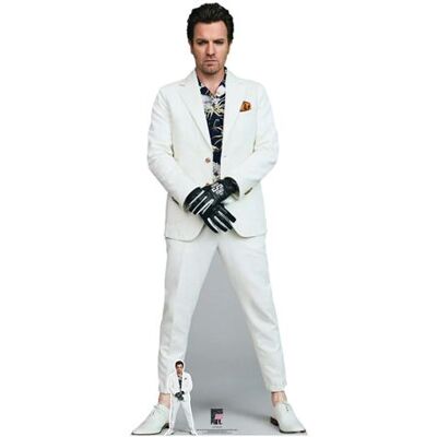 Générique STAR CUTOUTS Figurine en carton Black Mask (Ewan McGregor) film Birds of Prey Hauteur 178 CM Blanc - Publicité Générique STAR CUTOUTS Figurine en carton Black Mask (Ewan McGregor) film Birds of Prey Hauteur 178 CM Blanc - Publicité