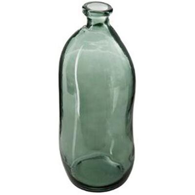 Paris Prix Atmosphera Créateur d'intérieur - Vase en Verre Recyclé "Bouteille" 51cm Kaki - Publicité Paris Prix Atmosphera Créateur d'intérieur - Vase en Verre Recyclé "Bouteille" 51cm Kaki - Publicité