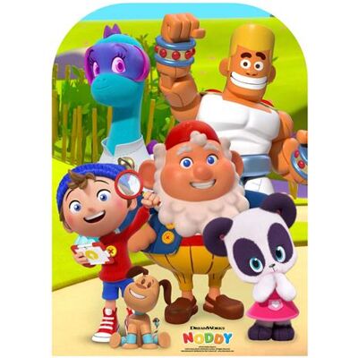 Générique STAR CUTOUTS Figurine en carton passe tête oui-oui et ses amis Hauteur 130 cm Multicolors - Publicité Générique STAR CUTOUTS Figurine en carton passe tête oui-oui et ses amis Hauteur 130 cm Multicolors - Publicité