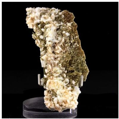 Non communiqué CLINOZOISITE - Pierre Naturelle en Provenance de FRANCE, Marine de Scala, Canari, Cap Corse, Bastia, Haute-Corse - Cristal Vert Olive, Lithothérapie, Collection Minéraux 204.5 ct - Certificat d'Authenticité Inclus 57 x 37 x 21 mm Vert - Publicité Non communiqué CLINOZOISITE - Pierre Naturelle en Provenance de FRANCE, Marine de Scala, Canari, Cap Corse, Bastia, Haute-Corse - Cristal Vert Olive, Lithothérapie, Collection Minéraux 204.5 ct - Certificat d'Authenticité Inclus 57 x 37 x 21 mm Vert - Publicité
