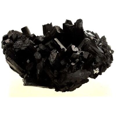 TRENDYFLAIR Manganite - Allemagne, Ilfeld - Minéral Rare de Manganèse, Cristal Noir Brillant - 460 Ct - Publicité TRENDYFLAIR Manganite - Allemagne, Ilfeld - Minéral Rare de Manganèse, Cristal Noir Brillant - 460 Ct - Publicité