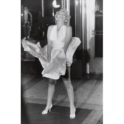 Non communiqué Fabulous Poster Marilyn monroe robe metro (61cm x 92cm) - Publicité Non communiqué Fabulous Poster Marilyn monroe robe metro (61cm x 92cm) - Publicité