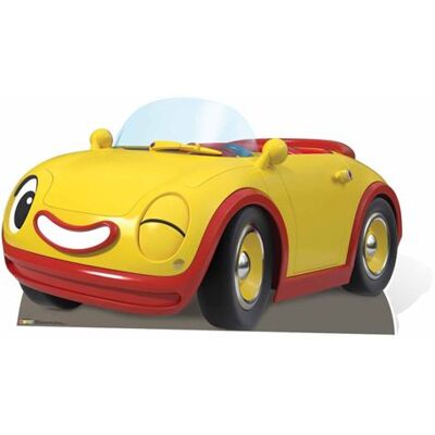 Générique STAR CUTOUTS Figurine en carton Oui-Oui la voiture 96 cm Multicolors - Publicité Générique STAR CUTOUTS Figurine en carton Oui-Oui la voiture 96 cm Multicolors - Publicité