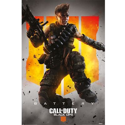 Générique Call of Duty: Black Ops 4 - Battery - 61x91,5 cm - AFFICHE / POSTER - Publicité Générique Call of Duty: Black Ops 4 - Battery - 61x91,5 cm - AFFICHE / POSTER - Publicité