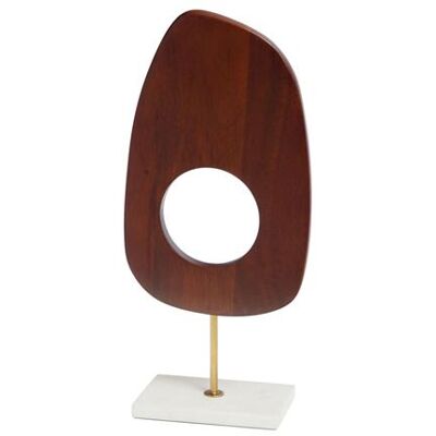 Non communiqué Décoration à poser en bois et en marbre - Amadeus - Marron - Bois - Publicité Non communiqué Décoration à poser en bois et en marbre - Amadeus - Marron - Bois - Publicité