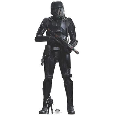 Générique STAR CUTOUTS Figurine en carton Deathtrooper Star Wars Rogue one Hauteur 177 CM Multicolors - Publicité Générique STAR CUTOUTS Figurine en carton Deathtrooper Star Wars Rogue one Hauteur 177 CM Multicolors - Publicité