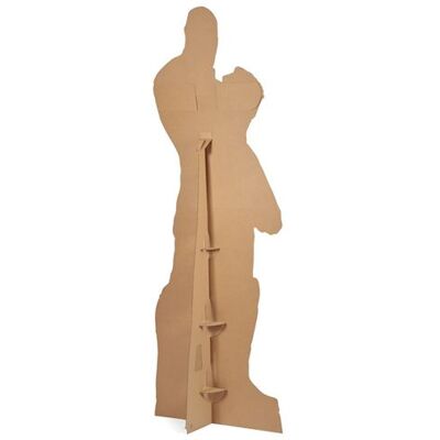 Générique STAR CUTOUTS Figurine en carton Bébé Yoda alias Grogu minion film série Mandalorian H 95 CM Multicolors - Publicité Générique STAR CUTOUTS Figurine en carton Bébé Yoda alias Grogu minion film série Mandalorian H 95 CM Multicolors - Publicité