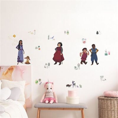 Non communiqué MY AGENCIES Stickers repositionnables Disney Wish Asha et ses amis Multicolors - Publicité Non communiqué MY AGENCIES Stickers repositionnables Disney Wish Asha et ses amis Multicolors - Publicité
