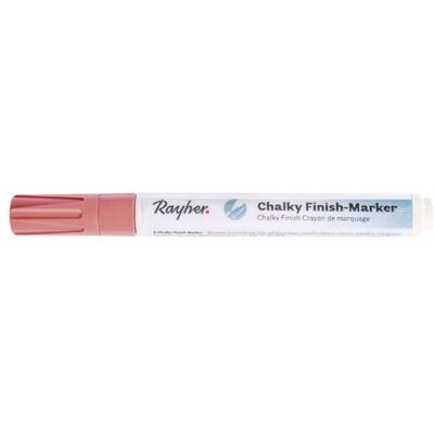 Rayher Marqueur-craie à pointe ronde 2-4 mm Chalky Finish - Rose Rose - Publicité Rayher Marqueur-craie à pointe ronde 2-4 mm Chalky Finish - Rose Rose - Publicité