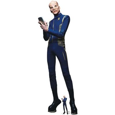 Iconicgreats - Saru Kelpien - 193 cm de hauteur - Cardboard Cutout - Publicité Iconicgreats - Saru Kelpien - 193 cm de hauteur - Cardboard Cutout - Publicité