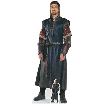 Non communiqué STAR CUTOUTS Figurine en carton Boromir dans sa tenue traditionnelle - Le Seigneur des Anneaux - Haut 191 cm Multicolors - Publicité Non communiqué STAR CUTOUTS Figurine en carton Boromir dans sa tenue traditionnelle - Le Seigneur des Anneaux - Haut 191 cm Multicolors - Publicité