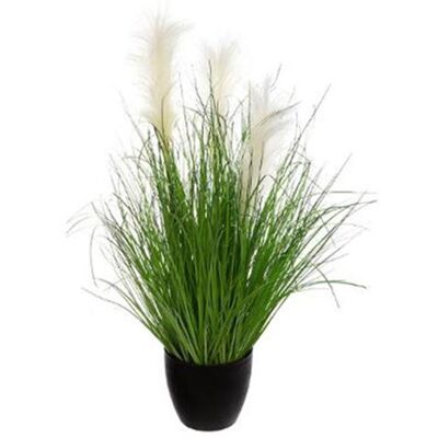Paris Prix Atmosphera Créateur d'intérieur - Plante Artificielle en Pot Herbes Folles 70cm Vert Vert - Publicité Paris Prix Atmosphera Créateur d'intérieur - Plante Artificielle en Pot Herbes Folles 70cm Vert Vert - Publicité