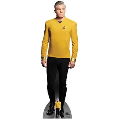 Non communiqué STAR CUTOUTS Figurine en carton Pike Star Trek Strange New Worlds - Anson Mount Multicolors - Publicité Non communiqué STAR CUTOUTS Figurine en carton Pike Star Trek Strange New Worlds - Anson Mount Multicolors - Publicité