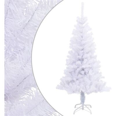 Non communiqué vidaXL Arbre de Noël Artificiel avec Support Sapin de Noël Décoration de Noël Jardin Patio Arrière-cour Extérieur 120 cm 230 Branches Blanc 328423 Blanc - Publicité Non communiqué vidaXL Arbre de Noël Artificiel avec Support Sapin de Noël Décoration de Noël Jardin Patio Arrière-cour Extérieur 120 cm 230 Branches Blanc 328423 Blanc - Publicité