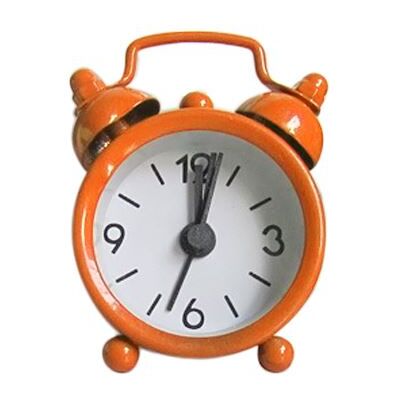 Générique Petit Creative Mignon Mini Métal Réveil Électronique Petit Réveil Orange PL537 Orange - Publicité Générique Petit Creative Mignon Mini Métal Réveil Électronique Petit Réveil Orange PL537 Orange - Publicité