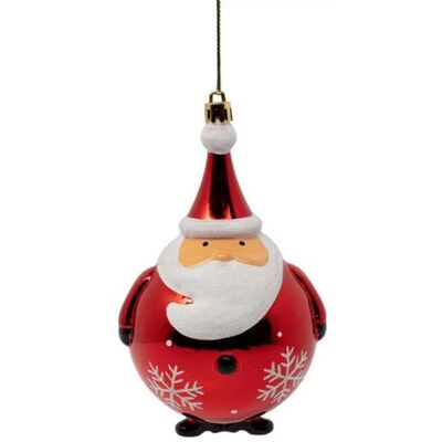 Non communiqué Atmosphera Créateur d'intérieur - Sujet de Noël "Père Noël Bonnet" 16cm Rouge Rouge - Publicité Non communiqué Atmosphera Créateur d'intérieur - Sujet de Noël "Père Noël Bonnet" 16cm Rouge Rouge - Publicité