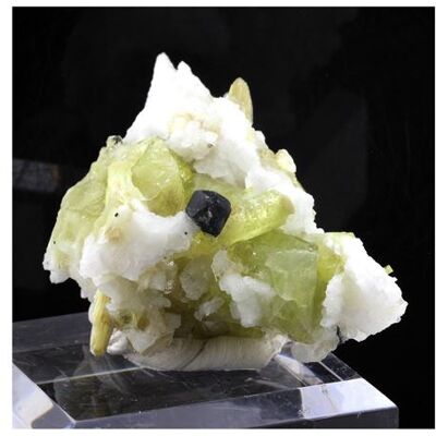 Non communiqué BRAZILIANITE + APATITE en provenance du BRÉSIL, Linópolis - Pierre Naturelle de Collection, Énergie Positive, Guérison Spirituelle 933.5 ct - Certificat d'Authenticité Inclus 74 x 43 x 39 mm - Publicité Non communiqué BRAZILIANITE + APATITE en provenance du BRÉSIL, Linópolis - Pierre Naturelle de Collection, Énergie Positive, Guérison Spirituelle 933.5 ct - Certificat d'Authenticité Inclus 74 x 43 x 39 mm - Publicité