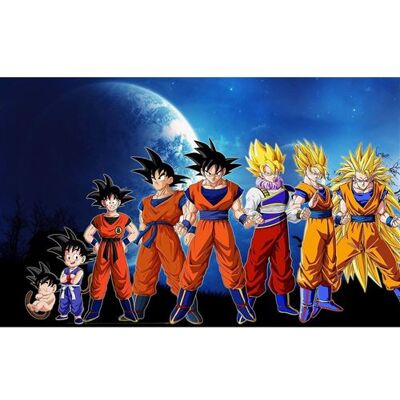 Non communiqué Fabulous Poster Dragon ball évolution de son goku kakarot (61x88cm) - Publicité Non communiqué Fabulous Poster Dragon ball évolution de son goku kakarot (61x88cm) - Publicité