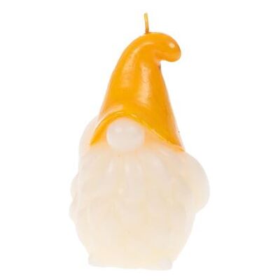 Non communiqué Bougie Gnome Basile jaune (lot de 4) - Amadeus - Jaune - Cire Jaune - Publicité Non communiqué Bougie Gnome Basile jaune (lot de 4) - Amadeus - Jaune - Cire Jaune - Publicité
