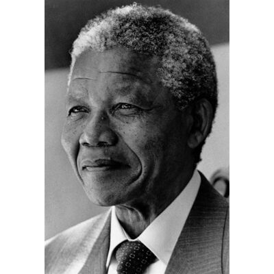 Non communiqué Fabulous Poster Nelson mandela portrait (31cm x 46cm) - Publicité Non communiqué Fabulous Poster Nelson mandela portrait (31cm x 46cm) - Publicité
