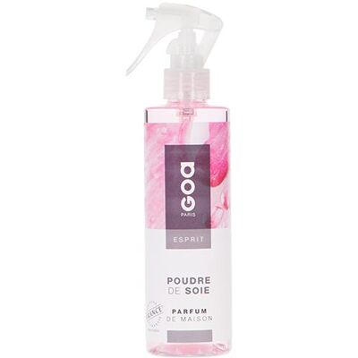 Non communiqué Vaporisateur Esprit poudre de soie 250 ml - Goa - - Plastique - Publicité Non communiqué Vaporisateur Esprit poudre de soie 250 ml - Goa - - Plastique - Publicité