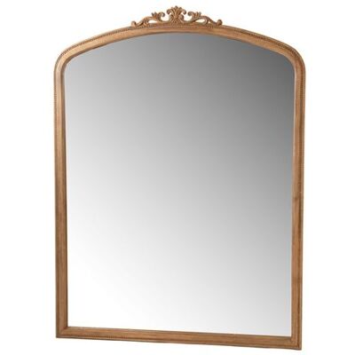 Miroir en placage de chêne Loberon 160cm - Décoration murale élégante - Publicité Miroir en placage de chêne Loberon 160cm - Décoration murale élégante - Publicité