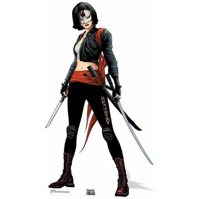 Générique STAR CUTOUTS Figurine en carton Katana (Suicide Squad) 157 cm Noir - Publicité Générique STAR CUTOUTS Figurine en carton Katana (Suicide Squad) 157 cm Noir - Publicité
