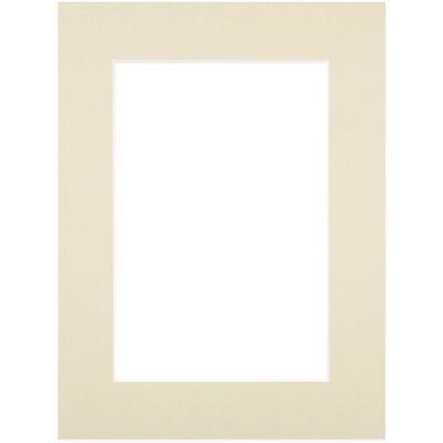 BRIO Passe-partout beige 40x50 cm ouverture 30x40 cm CEANOTHE en carton - Fabriqué en France Beige - Publicité BRIO Passe-partout beige 40x50 cm ouverture 30x40 cm CEANOTHE en carton - Fabriqué en France Beige - Publicité