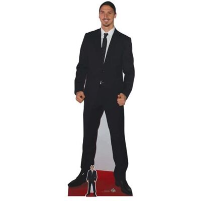 Générique STAR CUTOUTS Figurine en carton Zlatan Ibrahimovic H 194 cm Multicolors - Publicité Générique STAR CUTOUTS Figurine en carton Zlatan Ibrahimovic H 194 cm Multicolors - Publicité