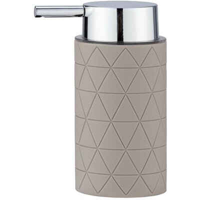 Wenko - Distributeur de savon design Casella - Taupe - Casella Taupe - Publicité Wenko - Distributeur de savon design Casella - Taupe - Casella Taupe - Publicité