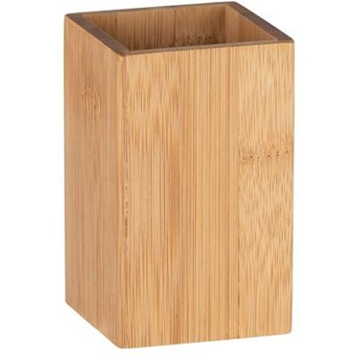 Wenko - Gobelet de salle de bain scandi Padua - Marron - Padua Marron - Publicité Wenko - Gobelet de salle de bain scandi Padua - Marron - Padua Marron - Publicité