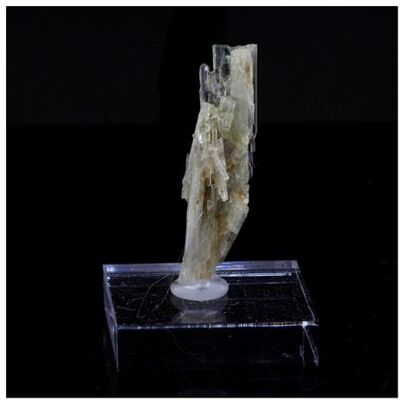 Non communiqué CLINOZOISITE - Pierre Naturelle en Provenance de France, Marine de Scala, Canari, Cap Corse, Bastia, Haute-Corse - Cristal Vert Olive, Métamorphique, Collection Minérale 14.78 ct - Certificat d'Authenticité Inclus 15 x 13 x 2 mm Vert - Publicité Non communiqué CLINOZOISITE - Pierre Naturelle en Provenance de France, Marine de Scala, Canari, Cap Corse, Bastia, Haute-Corse - Cristal Vert Olive, Métamorphique, Collection Minérale 14.78 ct - Certificat d'Authenticité Inclus 15 x 13 x 2 mm Vert - Publicité